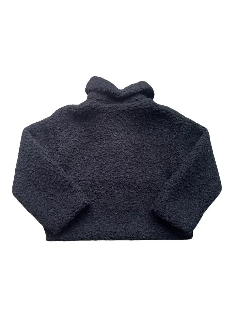 Luxury Ugg Sherpa Maeve Coat Size Medium Brand New NWT Black